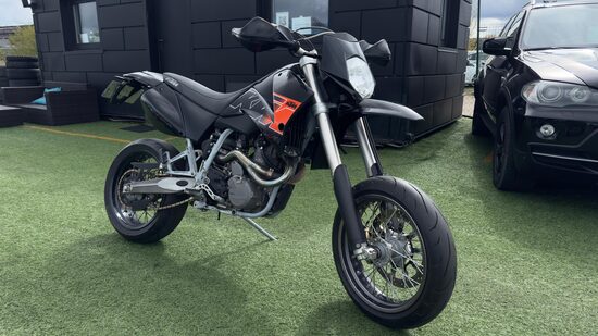 KTM LC4 SUPERMOTO
